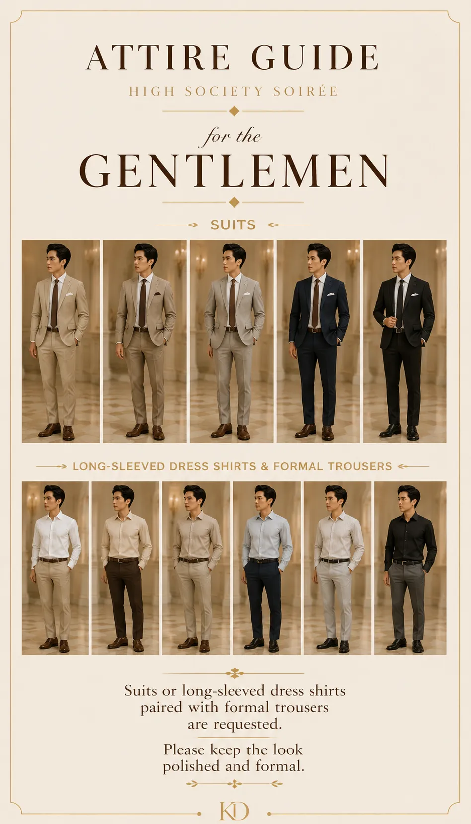 Guests outfit