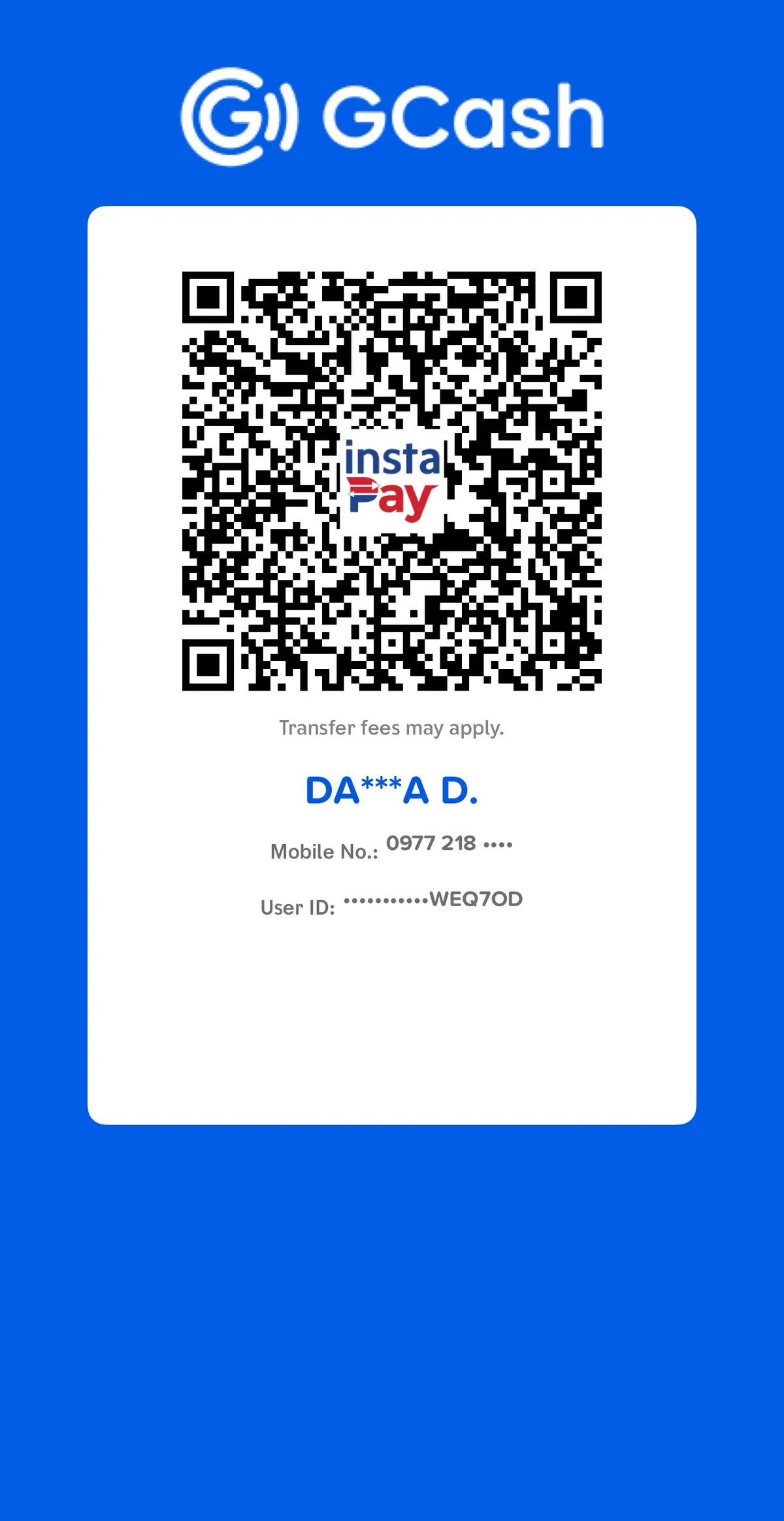 GCASH QR code